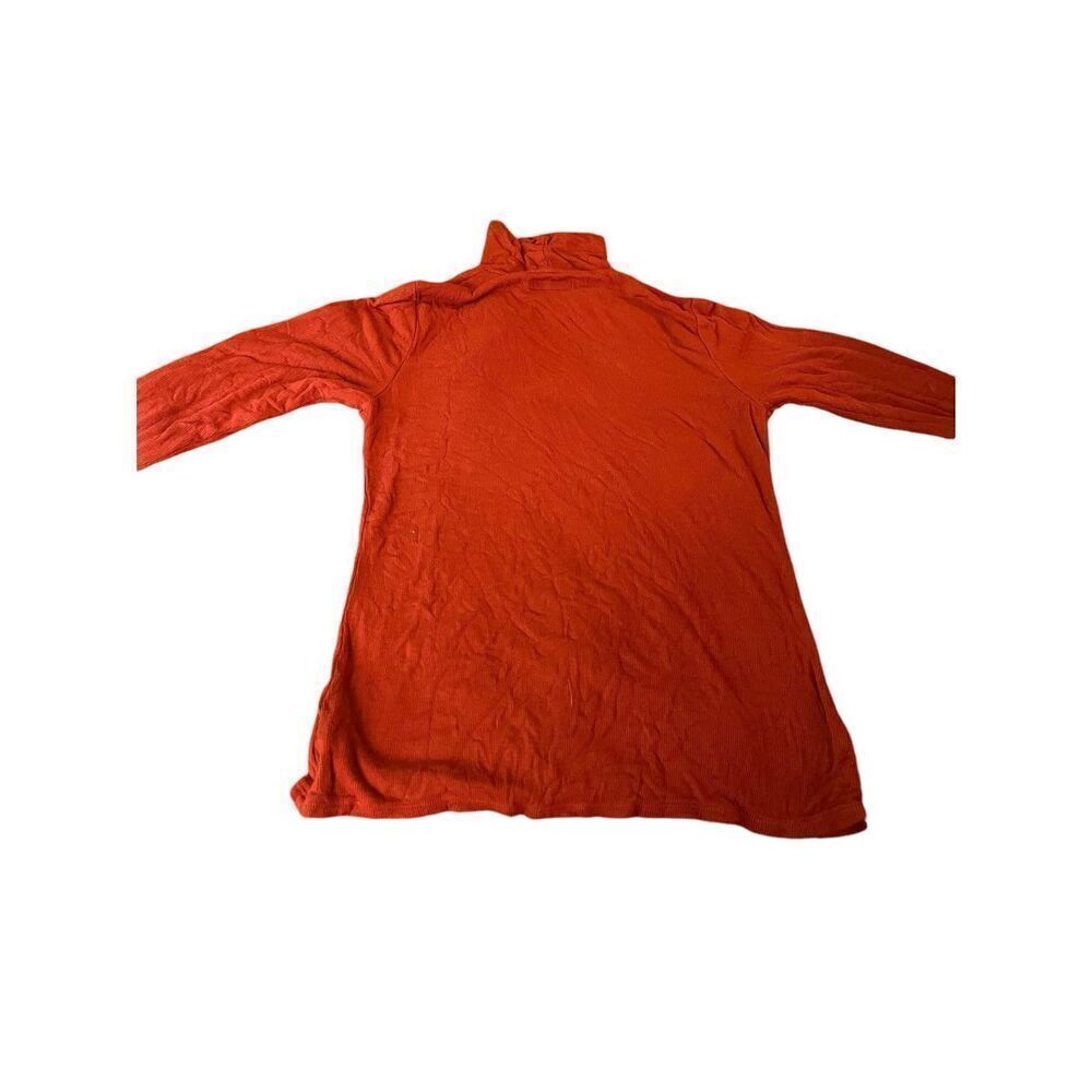 Michael Lauren Burnt Orange Turtleneck Size Medium